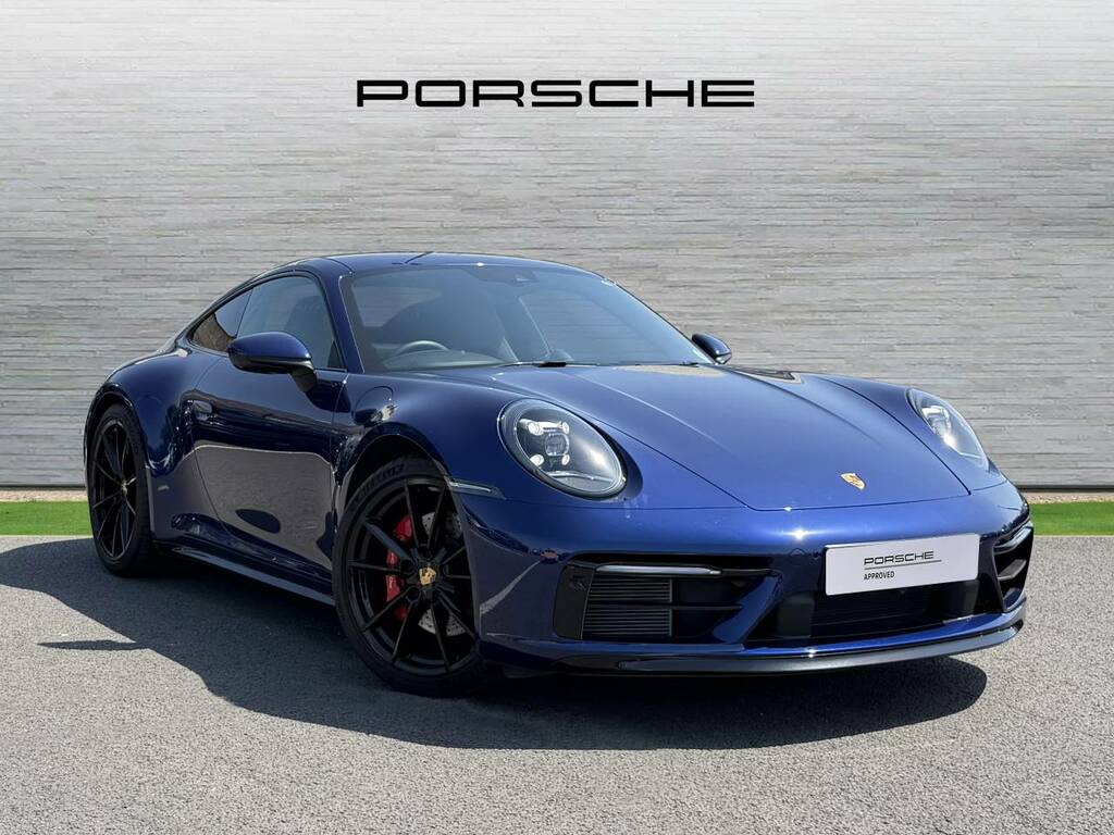 Porsche 911 Carrera 4S My24 Blue