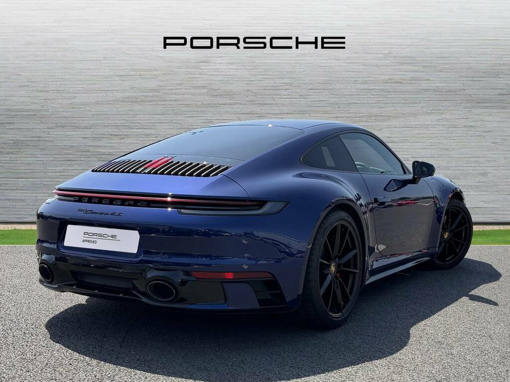 Porsche 911 Carrera 4S My24 Blue #3
