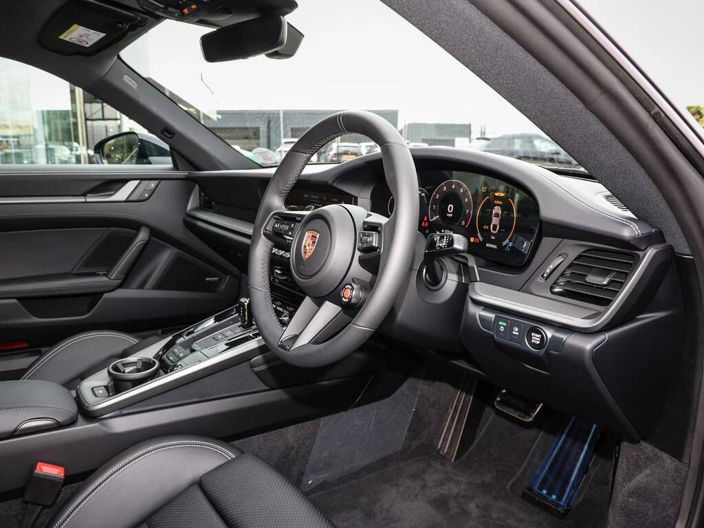 Porsche 911 Carrera 4S My24 Blue #4