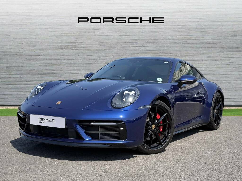 Porsche 911 Carrera 4S My24 Blue #2