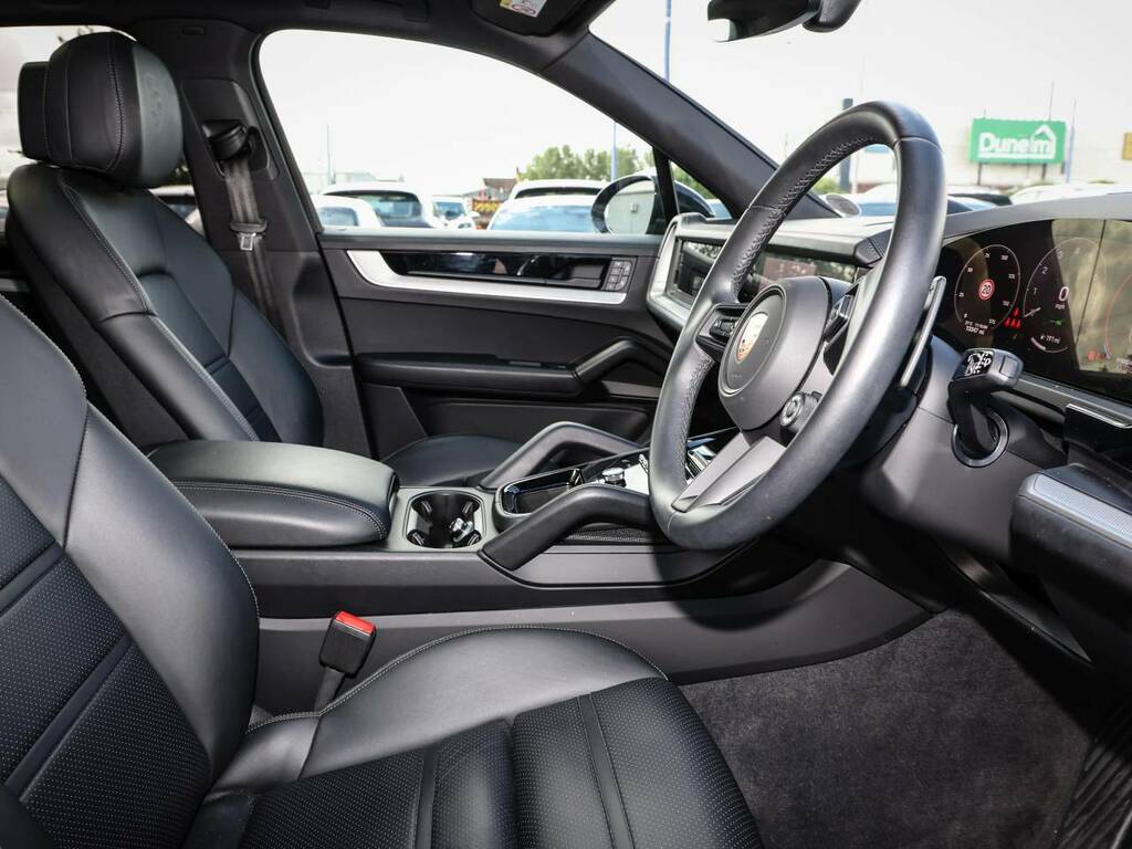 Porsche Cayenne E-hybrid Grey #5