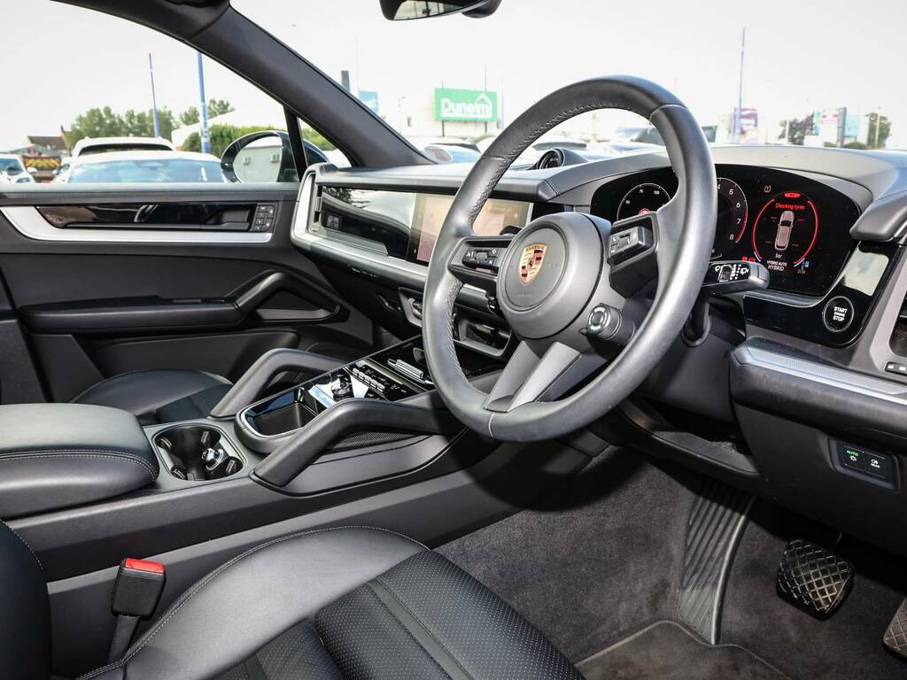 Porsche Cayenne E-hybrid Grey #4