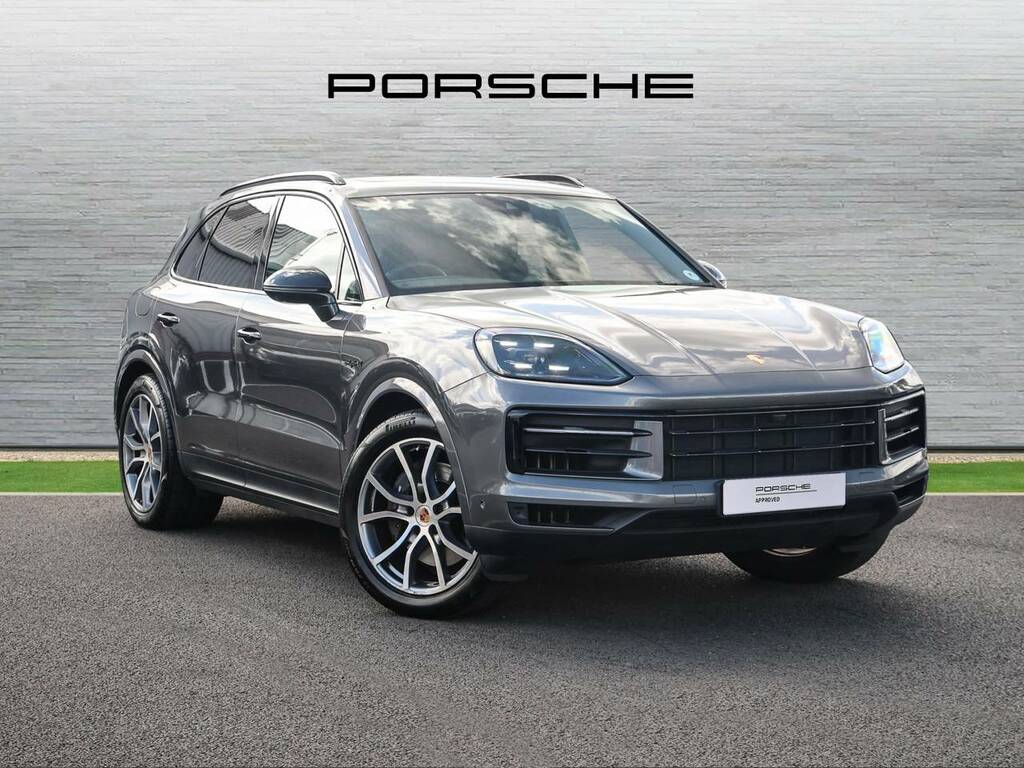 Porsche Cayenne E-hybrid Grey