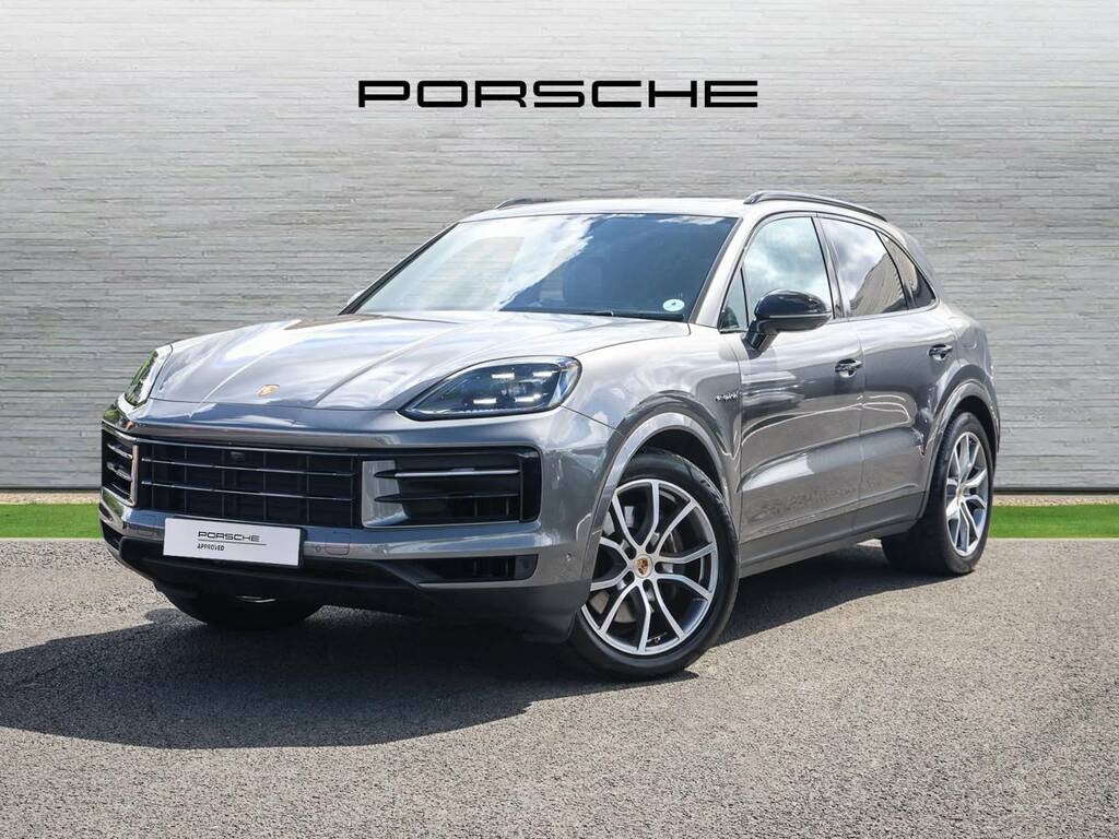 Porsche Cayenne E-hybrid Grey #2