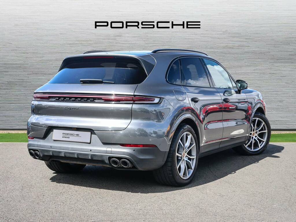 Porsche Cayenne E-hybrid Grey #3