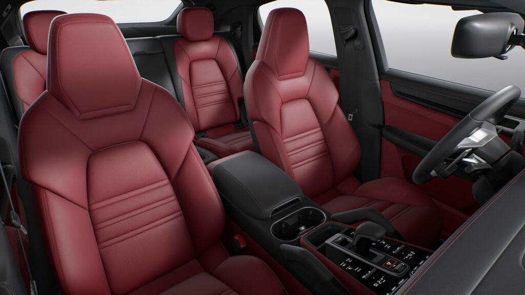 Porsche Cayenne E-hybrid Coup233 My23 Black