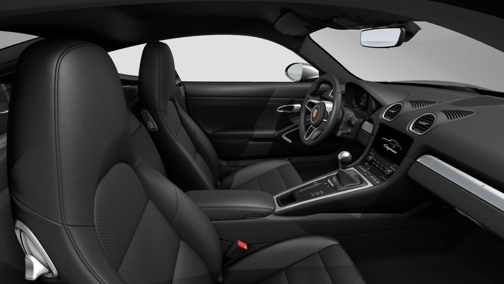 Porsche 718 Cayman Coupe White
