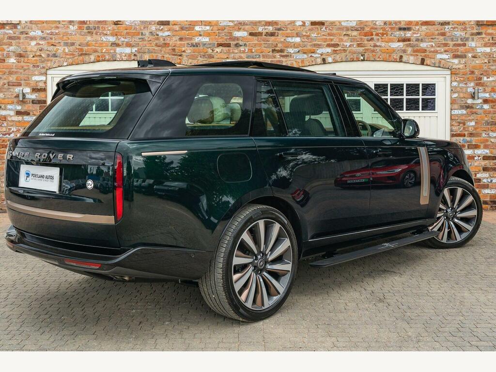 Land Rover Range Rover 2 L Rover Westminster Black P400e 4Wd #18