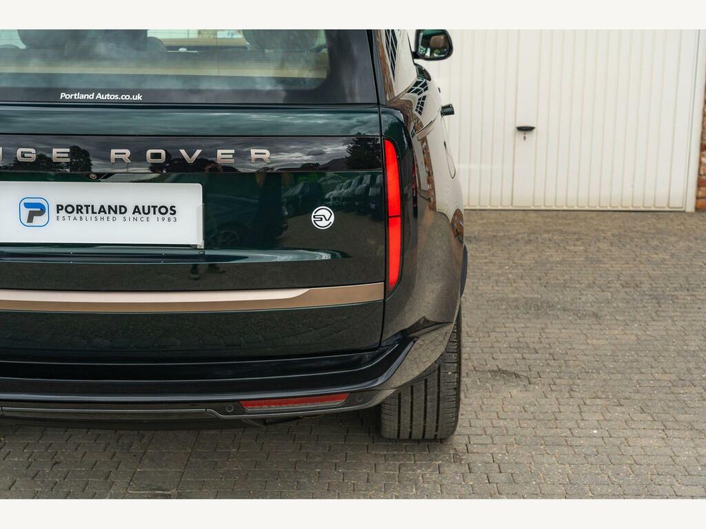 Land Rover Range Rover 2 L Rover Westminster Black P400e 4Wd #17