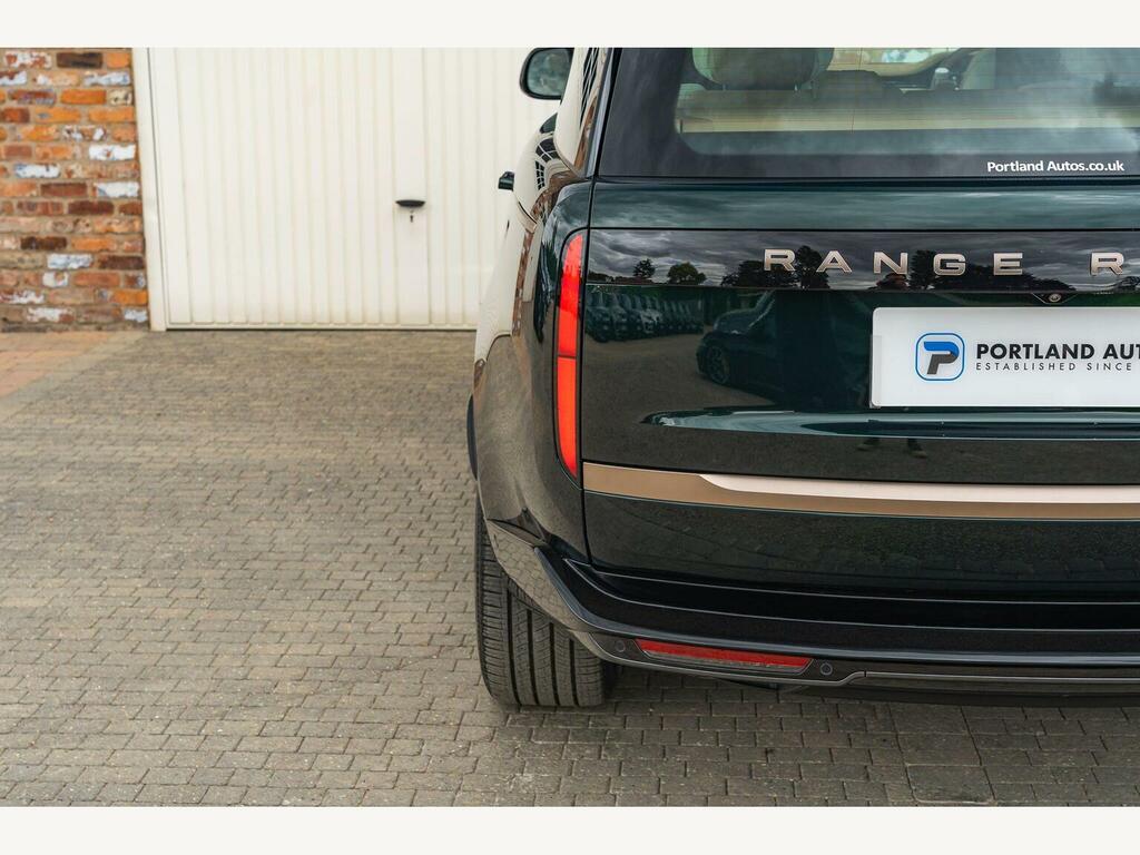 Land Rover Range Rover 2 L Rover Westminster Black P400e 4Wd #14