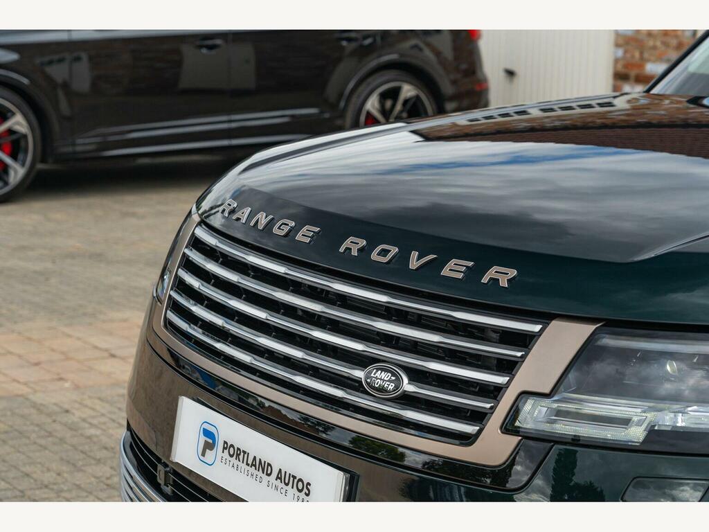 Land Rover Range Rover 2 L Rover Westminster Black P400e 4Wd #7