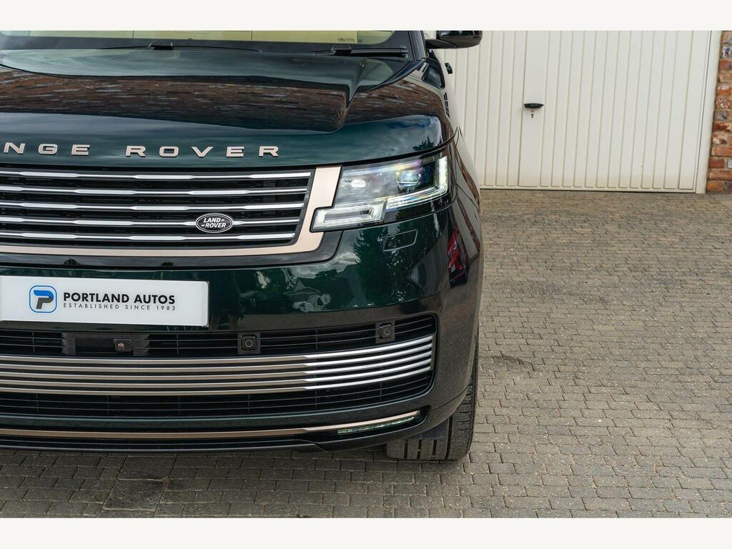 Land Rover Range Rover 4.4 P615 V8 Sv 4Wd Euro 6 Ss Lwb  #6
