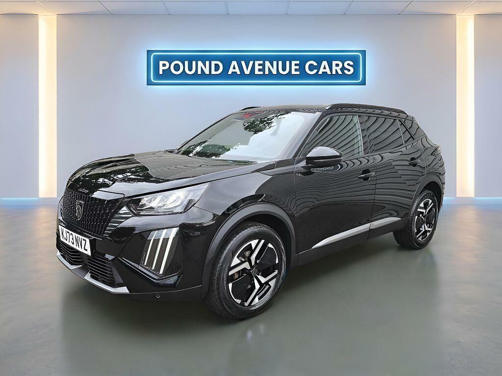 Peugeot 2008 Allure Black #4