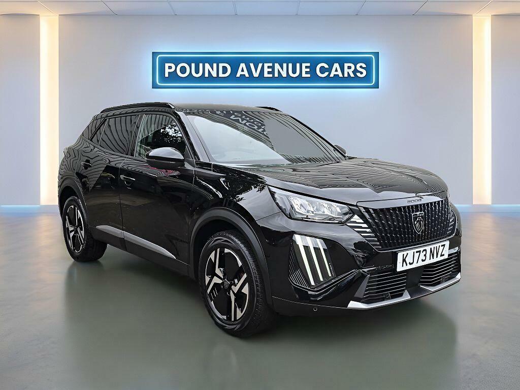 Peugeot 2008 Allure Black #5