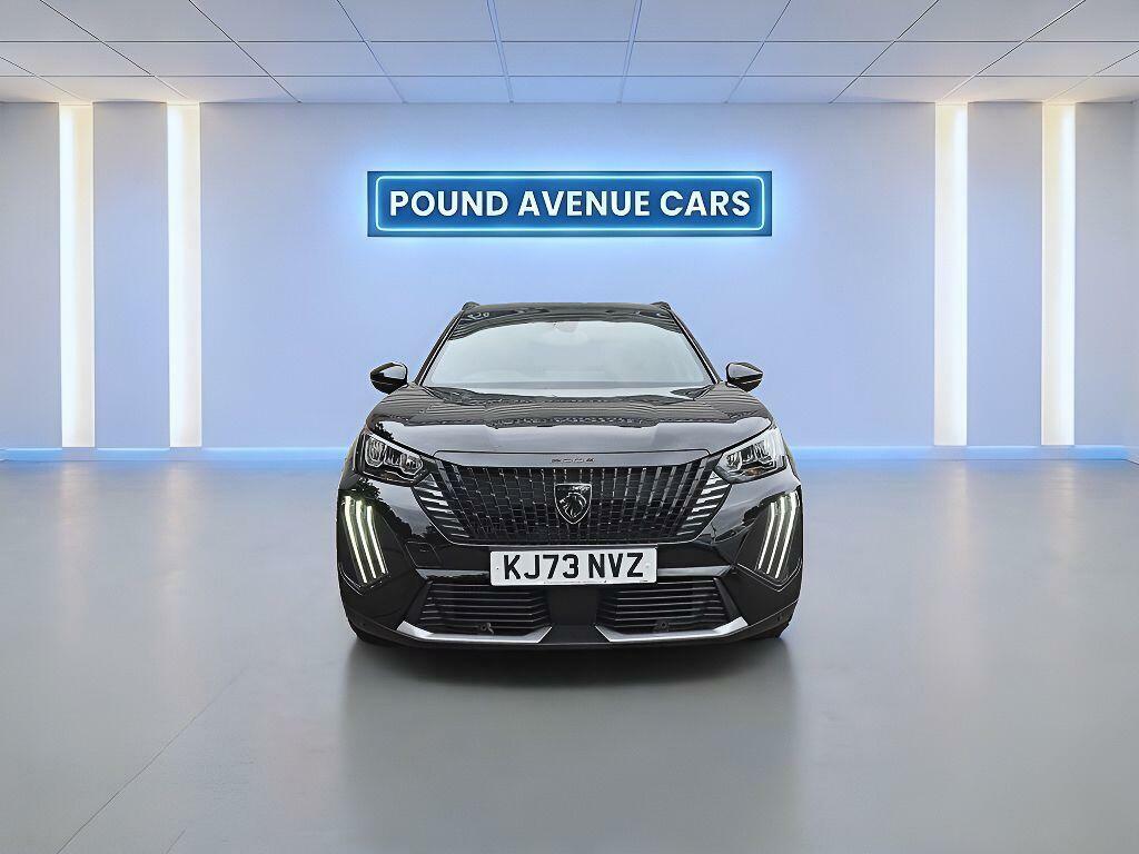 Peugeot 2008 Allure Black #3