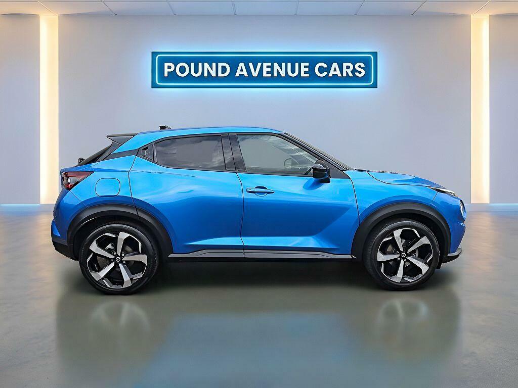 Nissan Juke 1.0 Dig-t N-connecta Dct Euro 6 Ss Silver #7