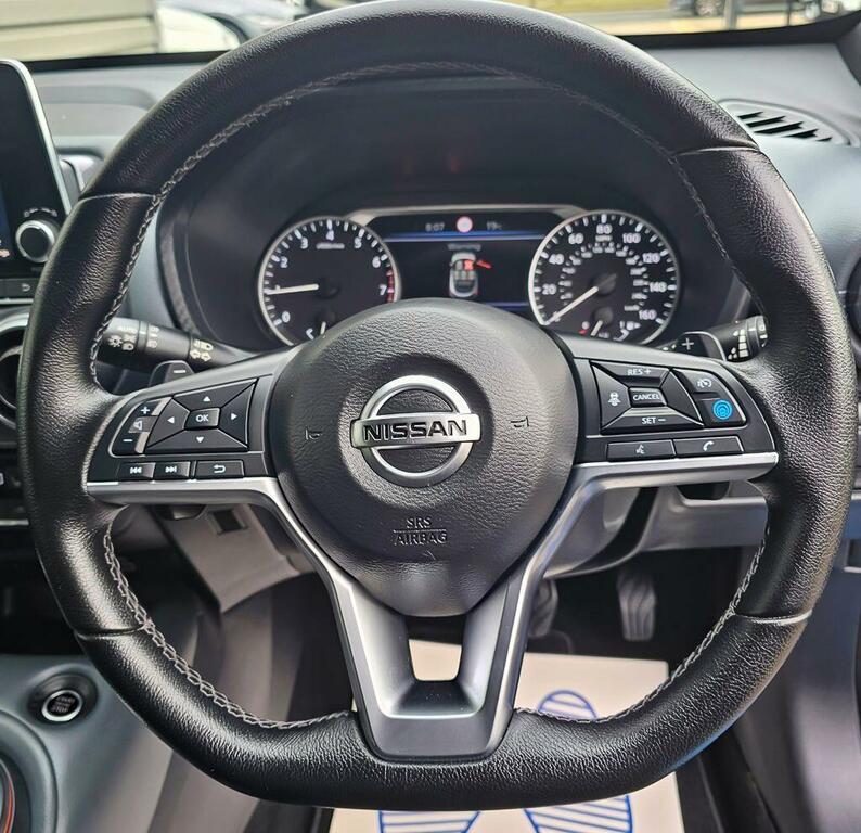 Nissan Juke 1.0 Dig-t N-connecta Dct Euro 6 Ss Silver #38