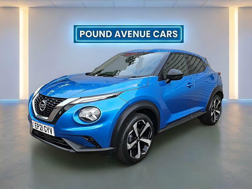 Nissan Juke Tekna Blue #4