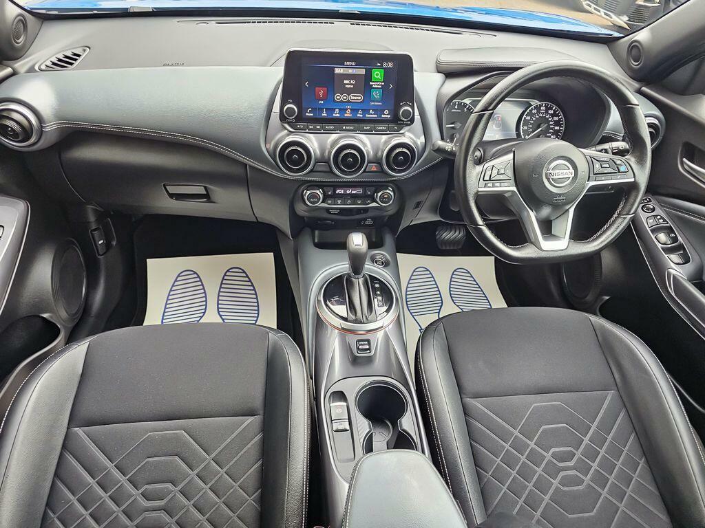 Nissan Juke Tekna Blue #2