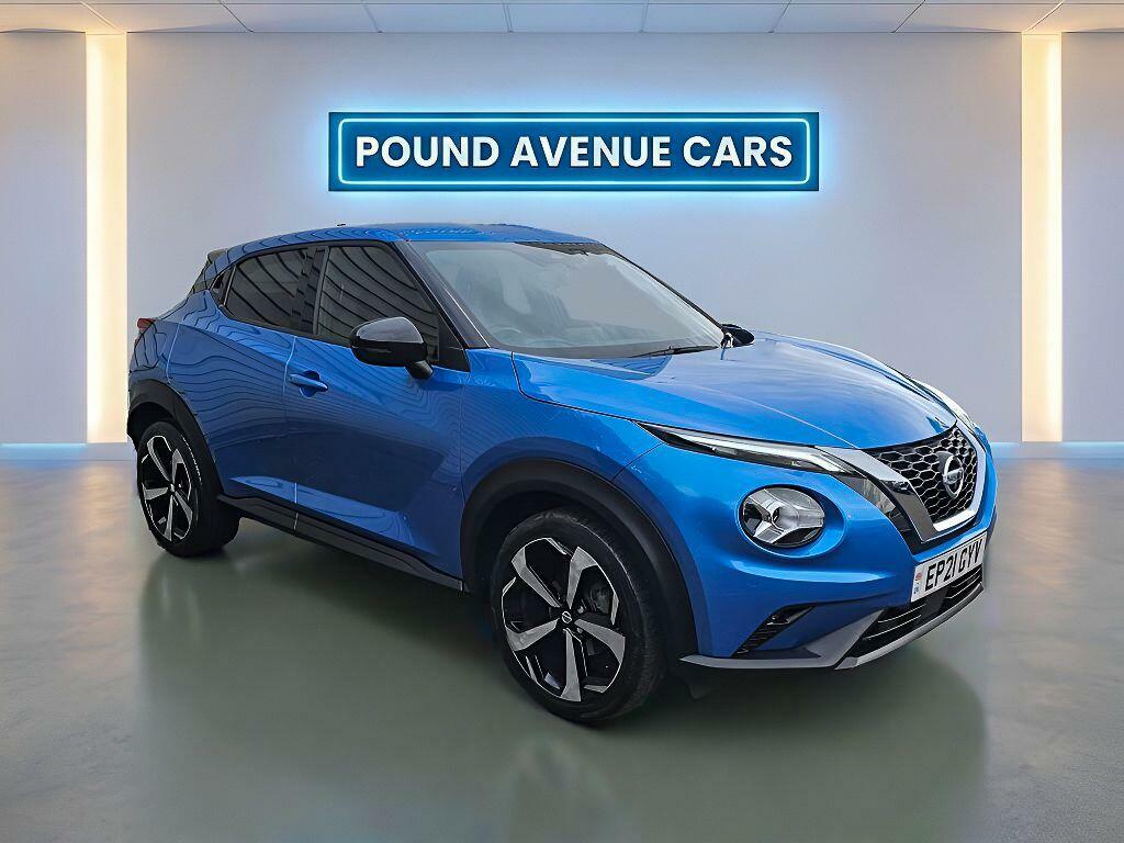 Nissan Juke 1.0 Dig-t N-connecta Dct Euro 6 Ss Silver #9