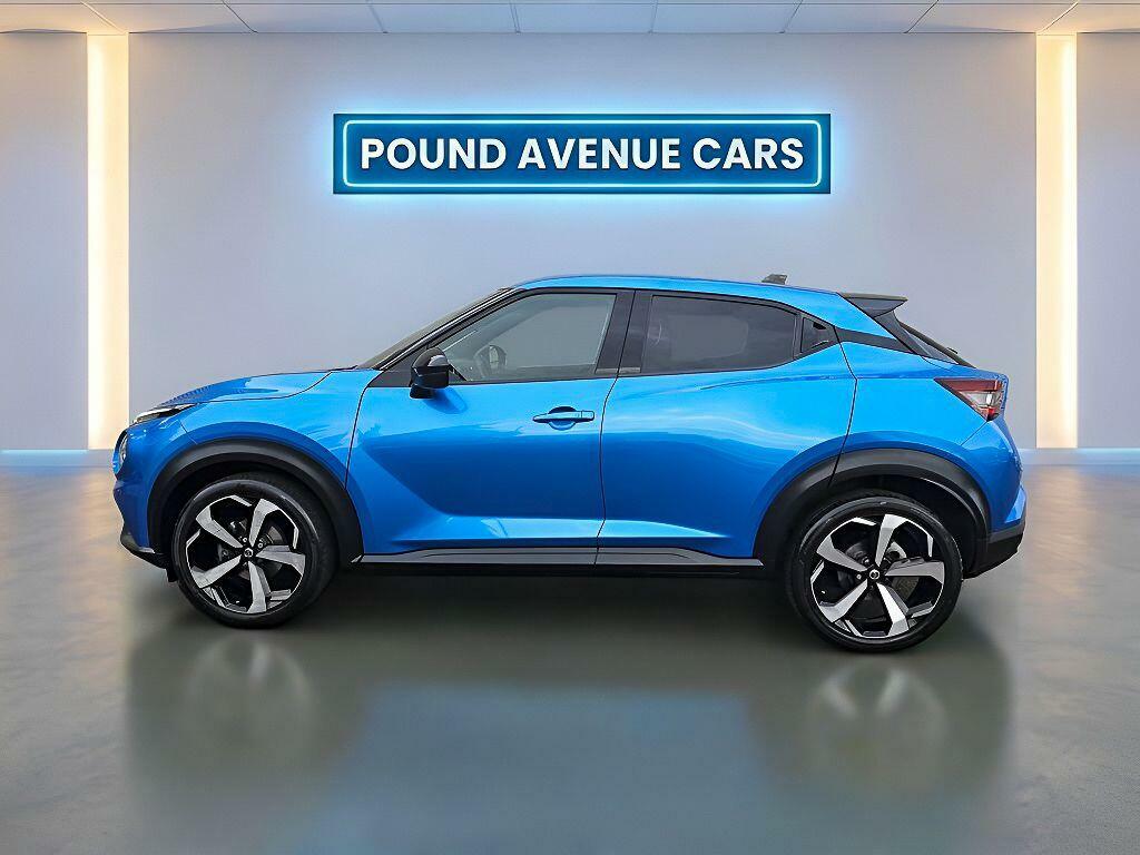 Nissan Juke Tekna Blue #6