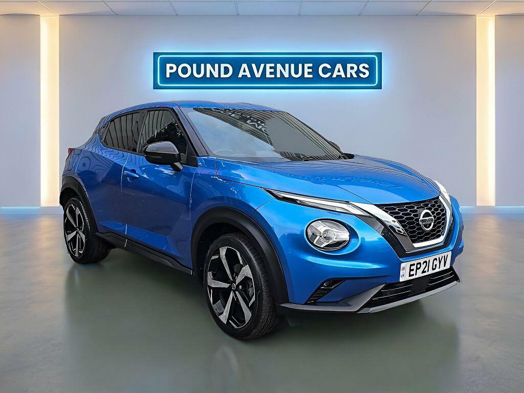 Nissan Juke Tekna Blue #5
