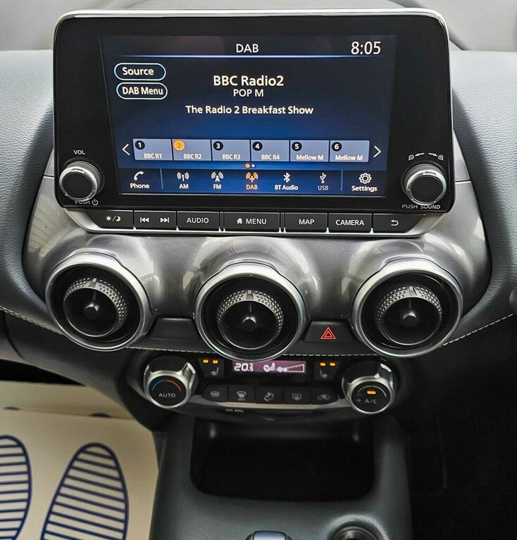 Nissan Juke 1.0 Dig-t N-connecta Dct Euro 6 Ss Silver #33