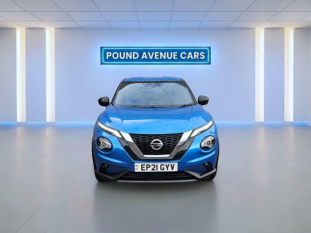 Nissan Juke 1.0 Dig-t N-connecta Dct Euro 6 Ss Silver #10