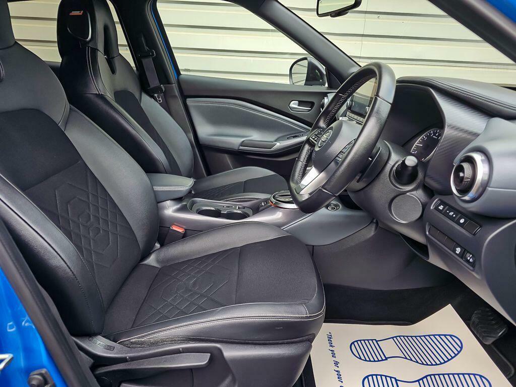Nissan Juke 1.0 Dig-t N-connecta Dct Euro 6 Ss Silver #18