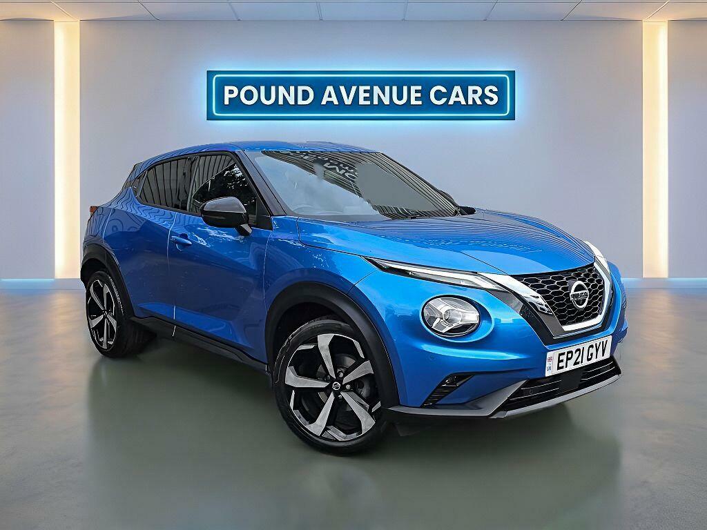 Nissan Juke Tekna Blue