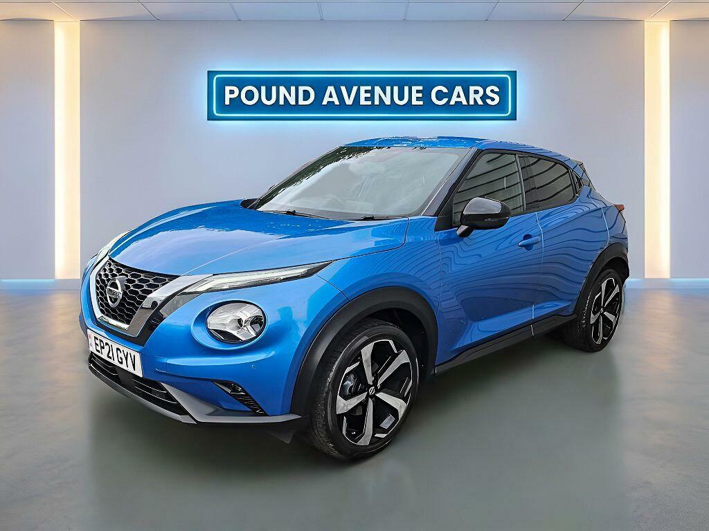Nissan Juke 1.0 Dig-t N-connecta Dct Euro 6 Ss Silver #11