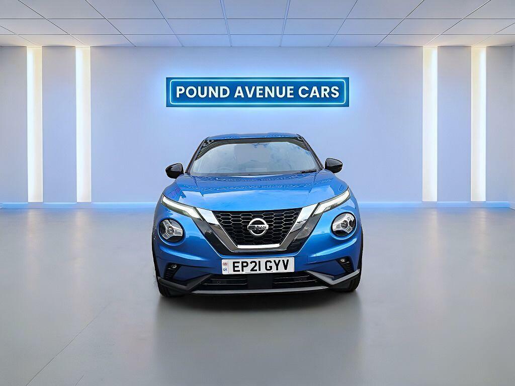 Nissan Juke Tekna Blue #3