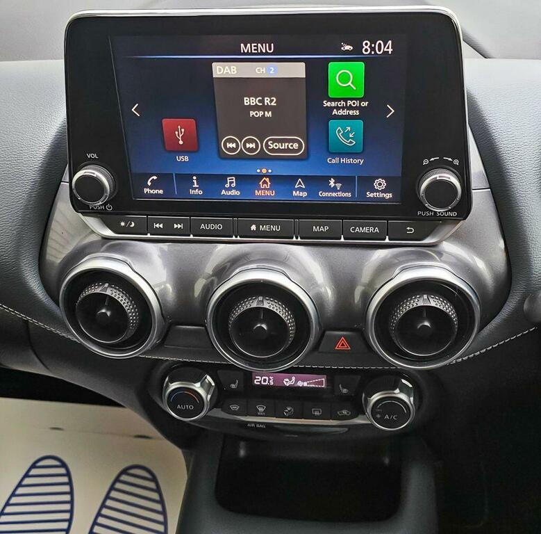 Nissan Juke 1.0 Dig-t N-connecta Dct Euro 6 Ss Silver #32