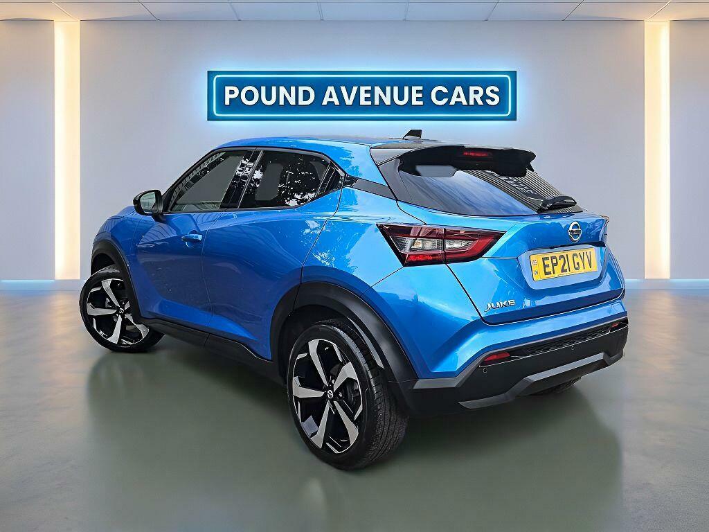 Nissan Juke 1.0 Dig-t N-connecta Dct Euro 6 Ss Silver #8