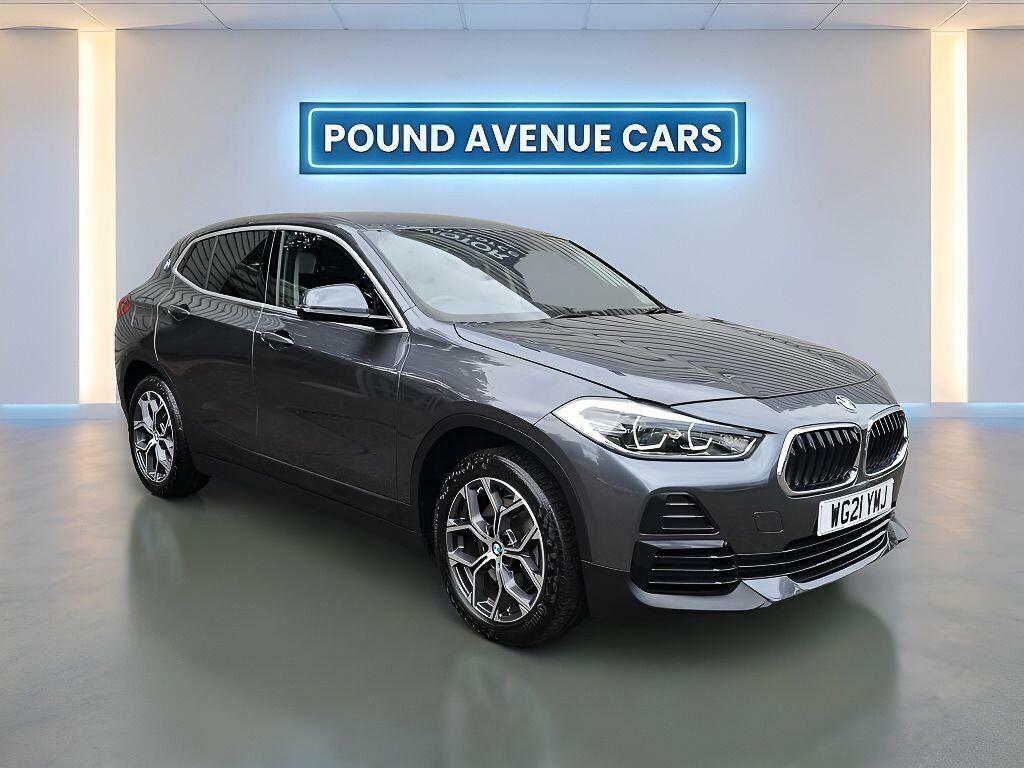BMW X2 Sport Grey #5