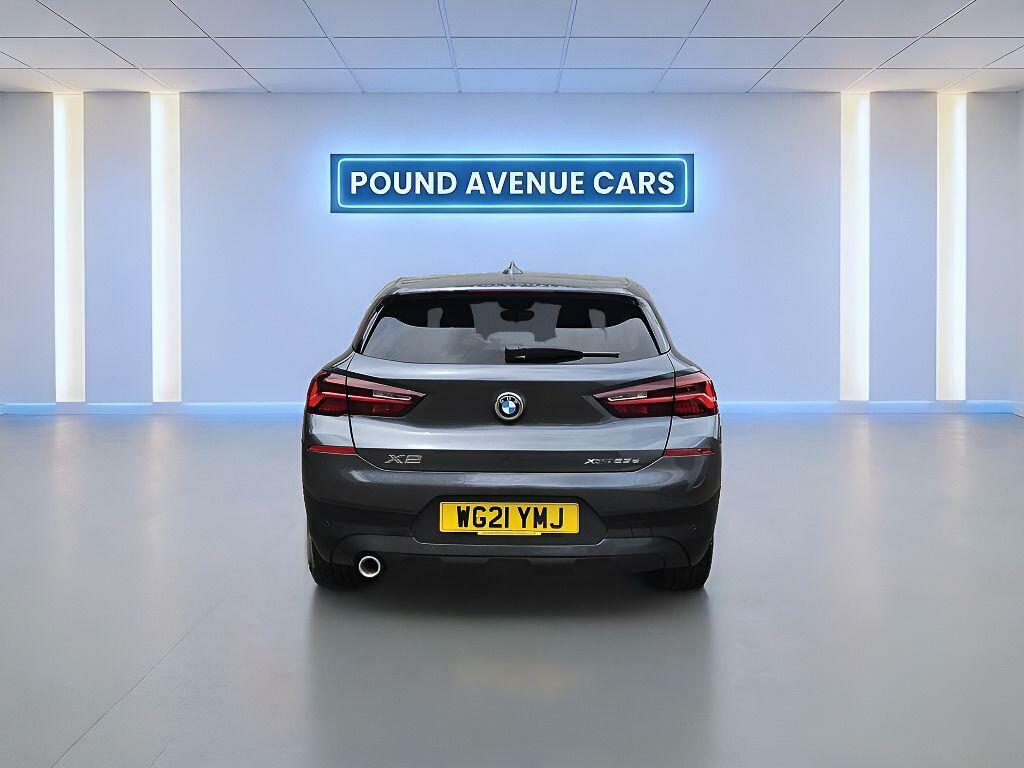 BMW X2 20I M Sport X Dct Sdrive Euro 6 Orange #12