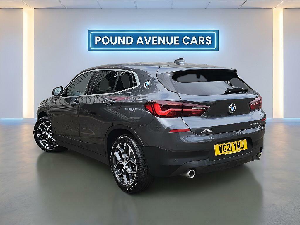 BMW X2 20I M Sport X Dct Sdrive Euro 6 Orange #8