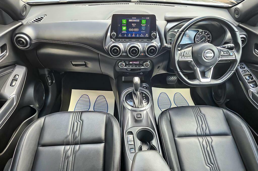 Nissan Juke Tekna Grey #2