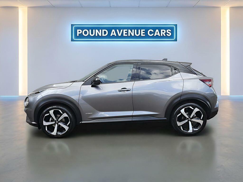 Nissan Juke 1.6 Tekna Euro 6 EK72WJE Grey #6