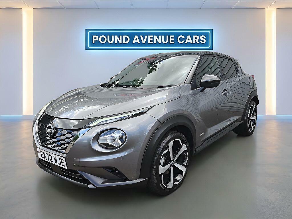 Nissan Juke Tekna Grey #4