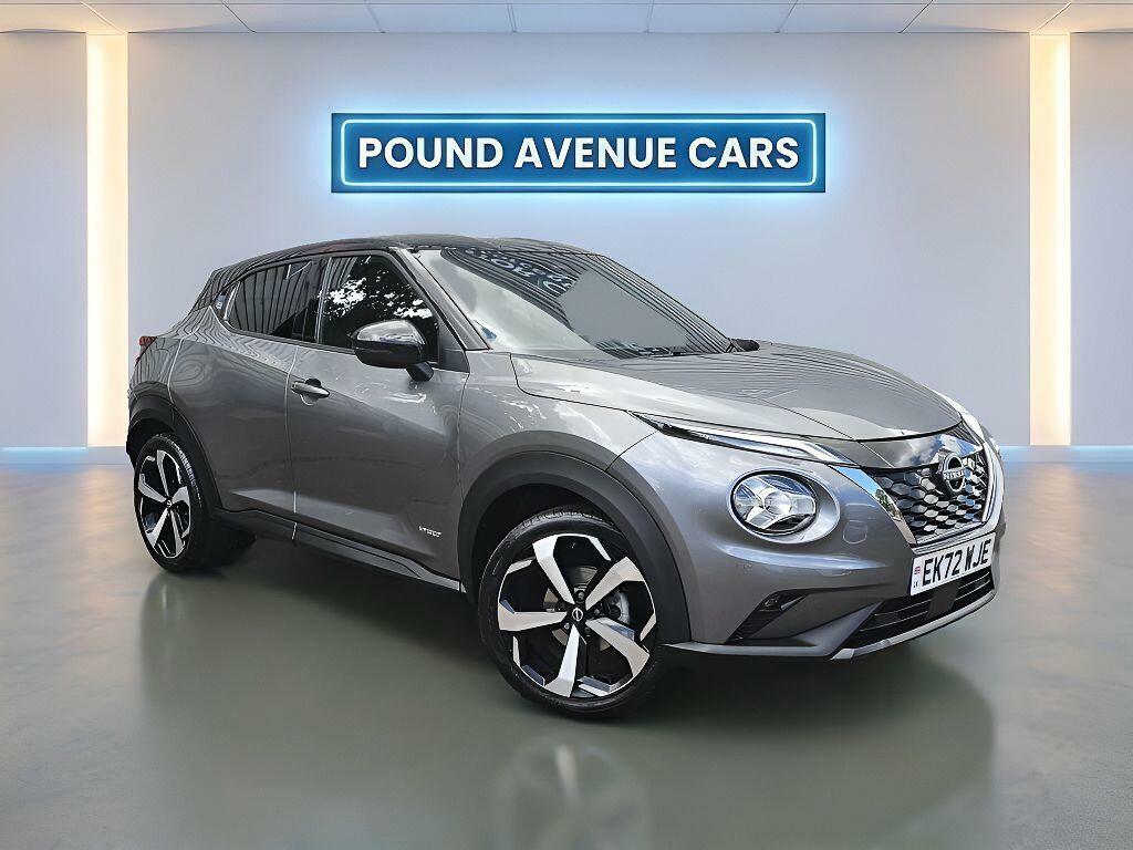 Nissan Juke Tekna Grey
