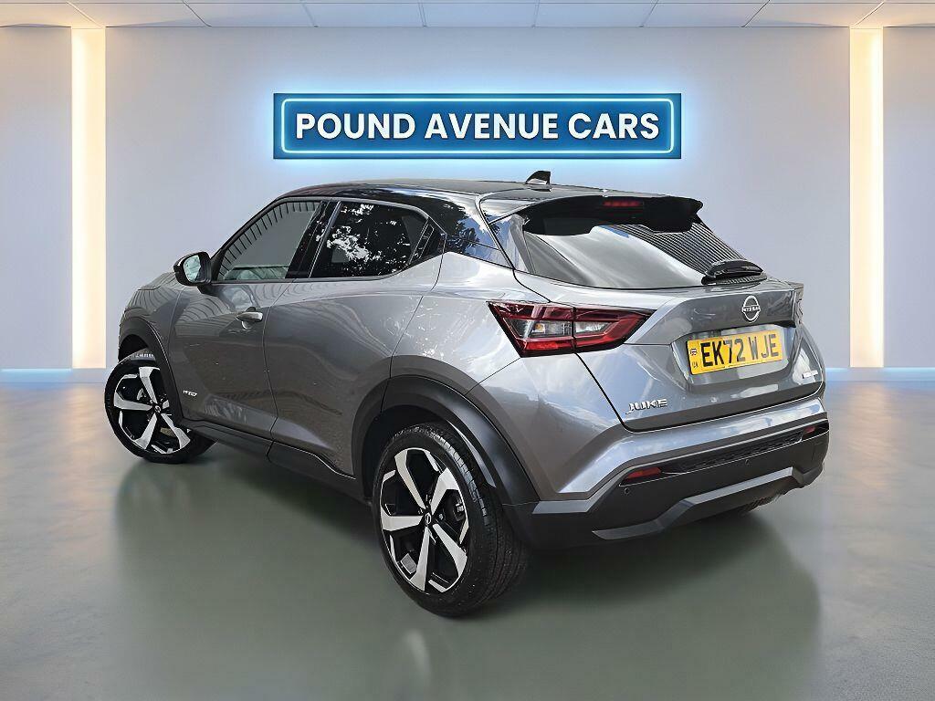Nissan Juke Tekna Grey #5