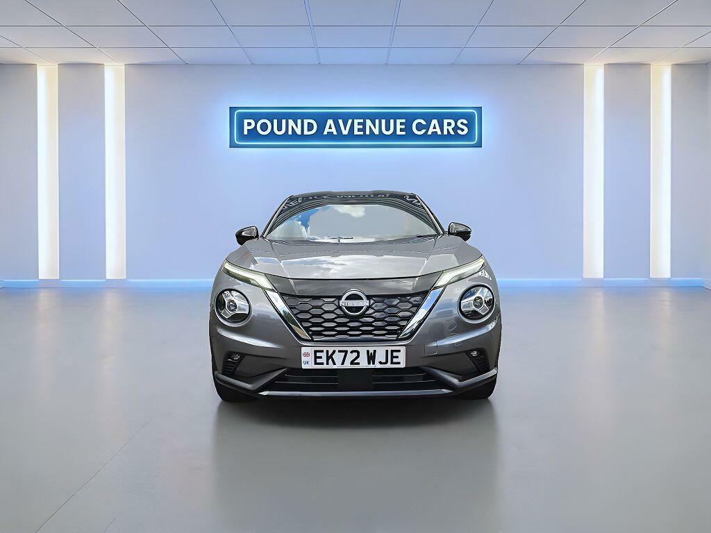 Nissan Juke Tekna Grey #3
