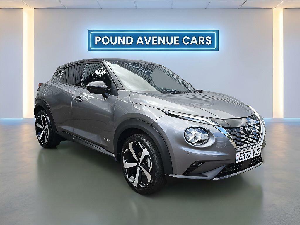 Nissan Juke Tekna Grey #6