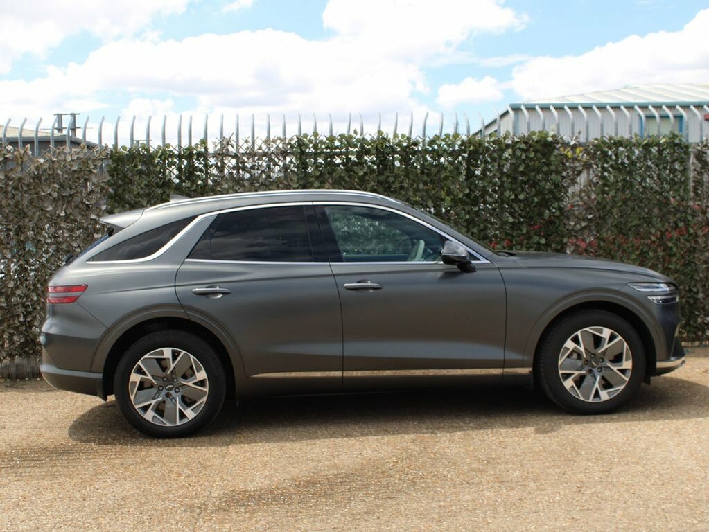 Genesis GV70 Suv Grey #5