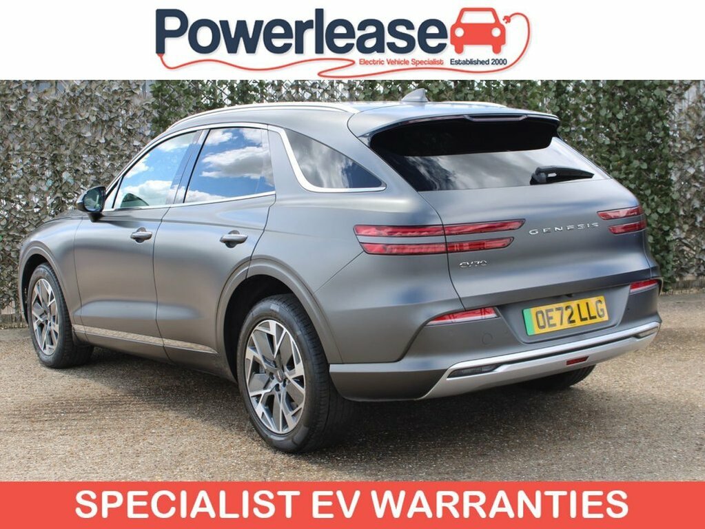 Genesis GV70 Suv Grey #3
