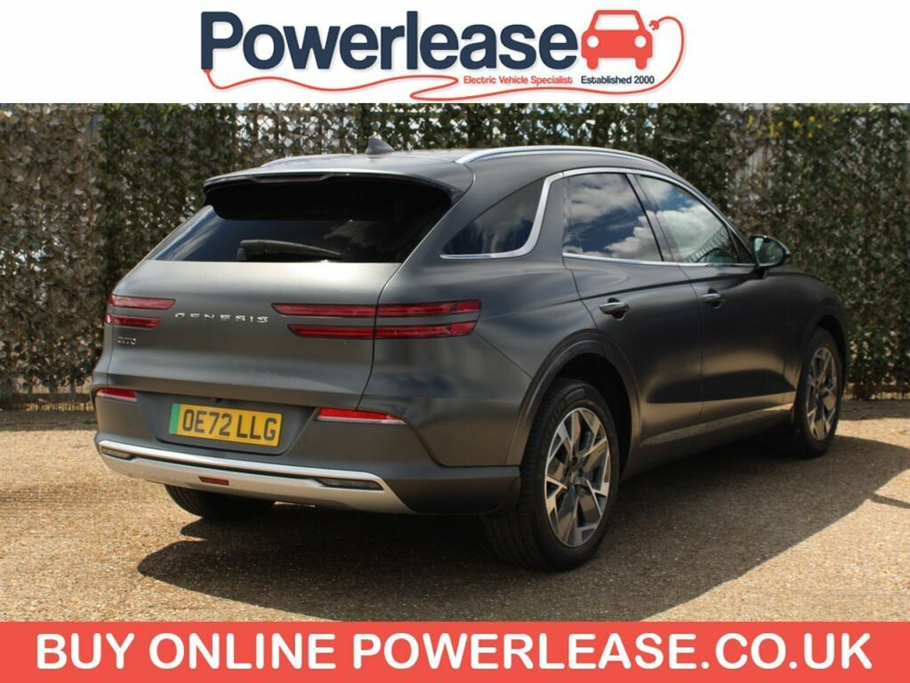 Genesis GV70 Suv Grey #4