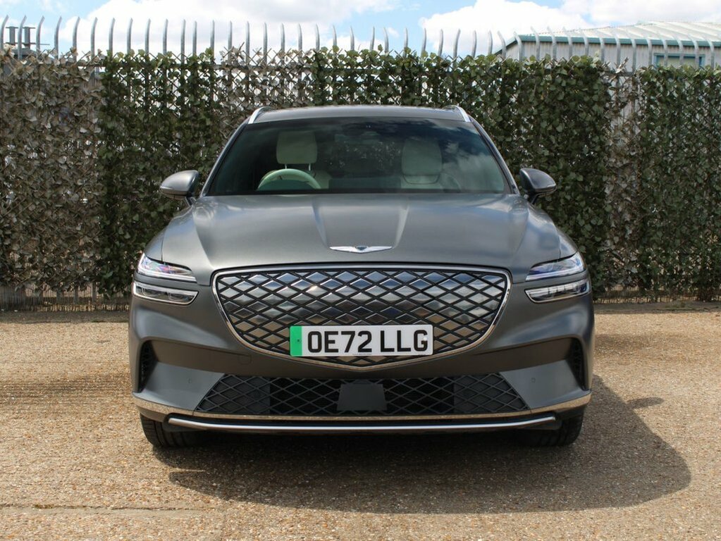 Genesis GV70 Suv Grey #6