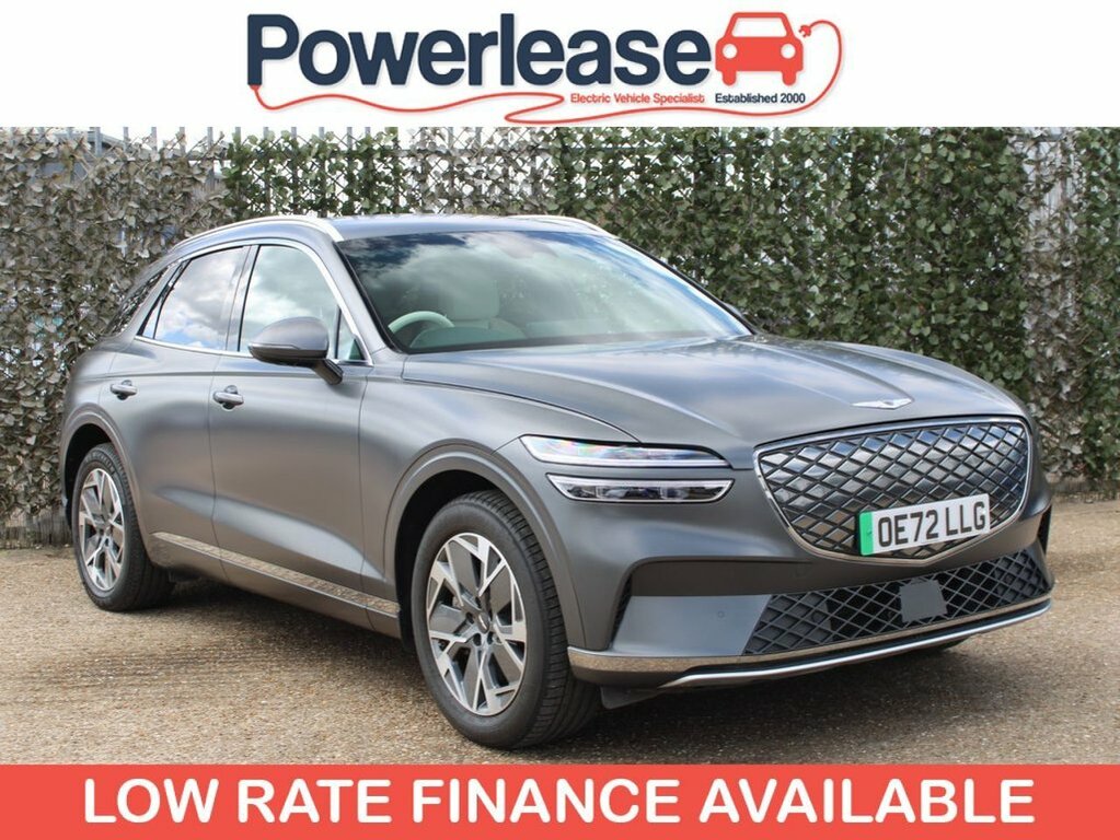 Genesis GV70 Suv Grey #2