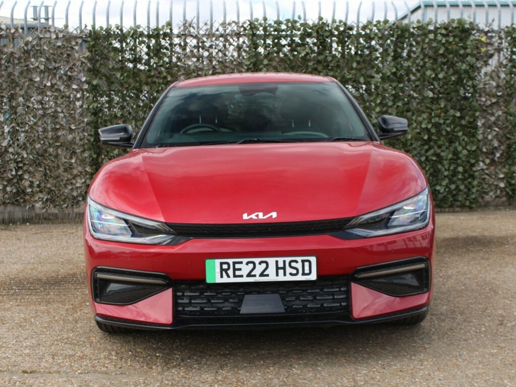 Kia EV6 Hatchback RE22HSD Red #6